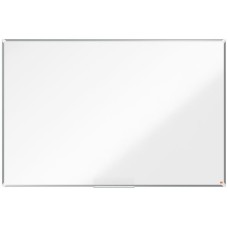 Fehértábla, zománcozott, mágneses, 180x120 cm, alumínium keret, Ecolabel, NOBO "Premium Plus"