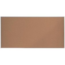 Parafatábla, 240x120 cm, alumínium keret, NOBO "Essence"