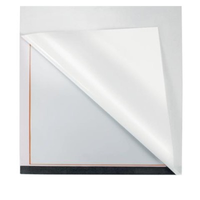 Posztertábla, fali, A4 méret, műanyag keret, 2 db, NOBO, narancs