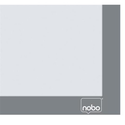 Posztertábla, fali, A4 méret, műanyag keret, 2 db, NOBO, ezüst