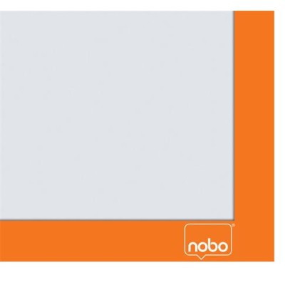 Posztertábla, fali, A3 méret, műanyag keret, 2 db, NOBO, narancs