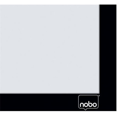Posztertábla, fali, A3 méret, műanyag keret, 2 db, NOBO, fekete