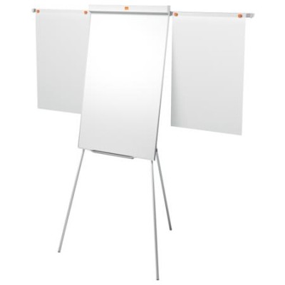 Flipchart tábla, mágneses felület, 2 db segédkarral, NOBO "Impression Pro"