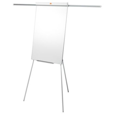 Flipchart tábla, mágneses felület, 2 db segédkarral, NOBO "Impression Pro"