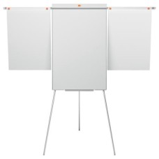 Flipchart tábla, mágneses felület, 2 db segédkarral, NOBO "Impression Pro"