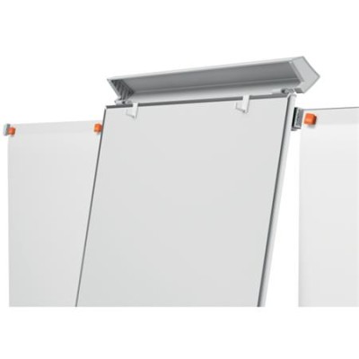 Flipchart tábla, mágneses felület, 2 db segédkarral, NOBO "Impression Pro"