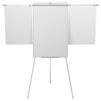 Flipchart tábla, mágneses felület, 2 db segédkarral, NOBO "Impression Pro"