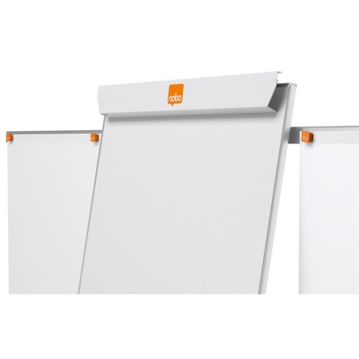 Flipchart tábla, mágneses felület, 2 db segédkarral, NOBO "Impression Pro"