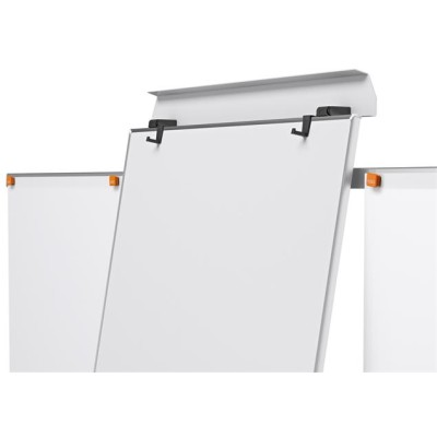 Flipchart tábla, mágneses felület, 2 db segédkarral, NOBO "Impression Pro"