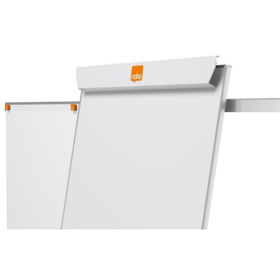 Flipchart tábla, mágneses felület, 2 db segédkarral, NOBO "Impression Pro"