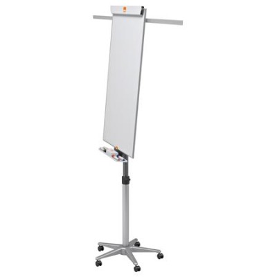 Flipchart tábla, mobil, mágneses felület, 2 db segédkarral, NOBO