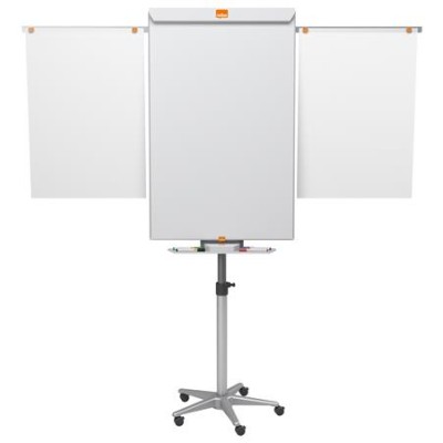 Flipchart tábla, mobil, mágneses felület, 2 db segédkarral, NOBO