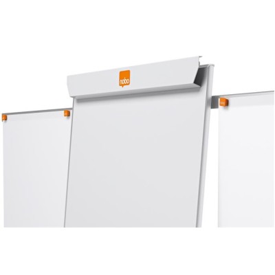 Flipchart tábla, mobil, mágneses felület, 2 db segédkarral, NOBO