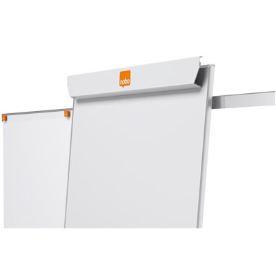 Flipchart tábla, mobil, mágneses felület, 2 db segédkarral, NOBO