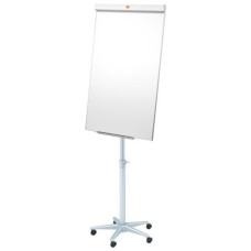 Flipchart tábla, mobil, mágneses felület, NOBO "Impression Pro", fehér