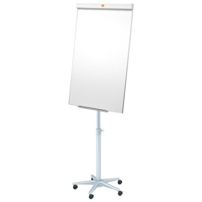 Flipchart tábla, mobil,  mágneses felület, NOBO "Impression Pro", fehér