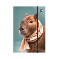 Füzetbox, A4, OPTISCHOOL, "Capybara"