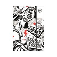 Füzetbox, A4, OPTISCHOOL "Play"