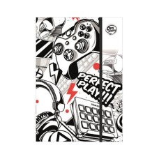 Füzetbox, A4, OPTISCHOOL "Play"