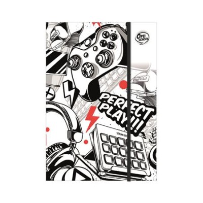 Füzetbox, A4, OPTISCHOOL "Play"