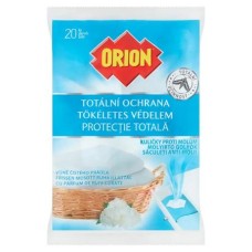 Molyirtó golyók, 20 db, ORION, frissen mosott ruha illattal