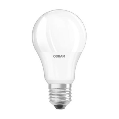 LED izzó, E27, gömb, A60, 10W, 1055lm, 4000K (HF), OSRAM "Value"