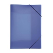 Gumis mappa, PP, A3, PAGNA, kék