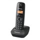 Telefon, vezeték nélküli, PANASONIC "KX-TG1611HGH", szürke