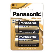 Elem, D góliát, 2 db, PANASONIC "Alkaline power"