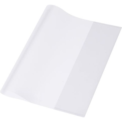 Füzet- és könyvborító, A5, PP, 90 mikron, fényes felület, PANTA PLAST, víztiszta
