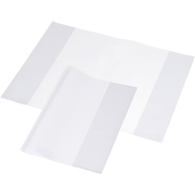 Füzet- és könyvborító, A5, PP, 90 mikron, fényes felület, PANTA PLAST, víztiszta