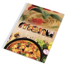 Étlaptartó, A4, PANTA PLAST "Pizza", pizza-tészta