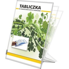 Laptartó, "L", dönthető, döntött, A4, PANTA PLAST