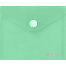 Irattartó tasak, A6, PP, patentos, 160 mikron, PANTA PLAST, pasztellzöld