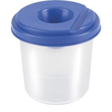 Ecsettál, fedéllel, PANTAPLAST "Simple"