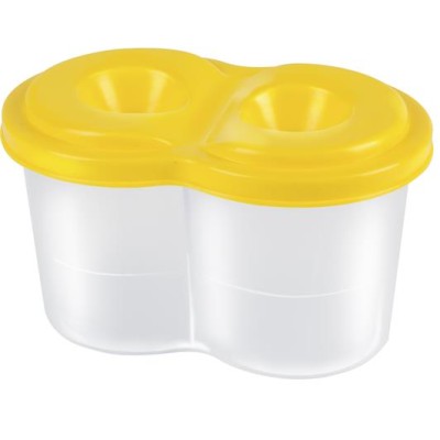 Ecsettál, fedéllel, PANTAPLAST, Duo