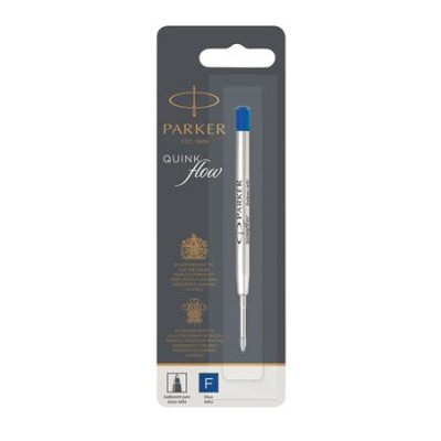 Golyóstollbetét, 0,5 mm, F, góliát, PARKER "Royal", kék