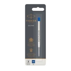 Zseléstollbetét, 0,7 mm, M, góliát, PARKER "Royal", kék