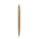 Golyóstoll, 0,7 mm, nyomógombos, arany színű klip, arany tolltest, PARKER, "Royal Jotter XL", kék