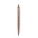 Golyóstoll, 0,7 mm, nyomógombos, rózsaszín klip, rózsaszín tolltest, PARKER, "Royal Jotter XL", kék