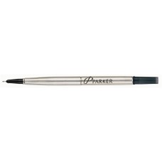 Rollertoll betét, 0,5 mm, F, góliát, PARKER, "Royal", fekete