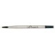 Rollertoll betét, 0,5 mm, F, góliát, PARKER, "Royal", fekete