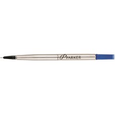 Rollertoll betét, 0,5 mm, F, góliát, PARKER, "Royal", kék