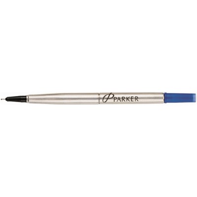 Rollertoll betét, 0,5 mm, F, góliát, PARKER, "Royal", kék
