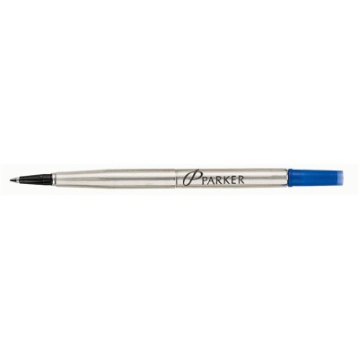 Rollertoll betét, 0,7 mm, M, góliát,  PARKER, "Royal", kék