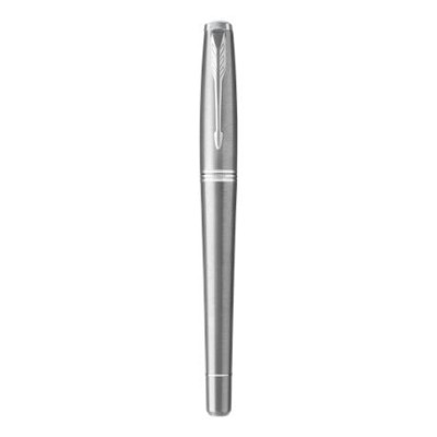 Töltőtoll, ezüst színű klip, rozsdamentes csiszolt tolltest, PARKER "Royal Urban Twist" Töltőtoll, ezüst színű klip, rozsdamentes csiszolt tolltest, PARKER "Royal Urban Twist"