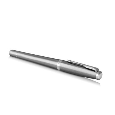 Töltőtoll, ezüst színű klip, rozsdamentes csiszolt tolltest, PARKER "Royal Urban Twist" Töltőtoll, ezüst színű klip, rozsdamentes csiszolt tolltest, PARKER "Royal Urban Twist"