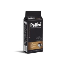 Kávé, pörkölt, őrölt, 250 g, PELLINI, "Cremoso"