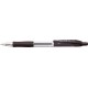 Golyóstoll, 0,7 mm, nyomógombos, PENAC "CCH-3", fekete