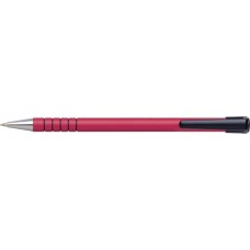 Golyóstoll, 0,7 mm, nyomógombos, PENAC "RB-085B", piros